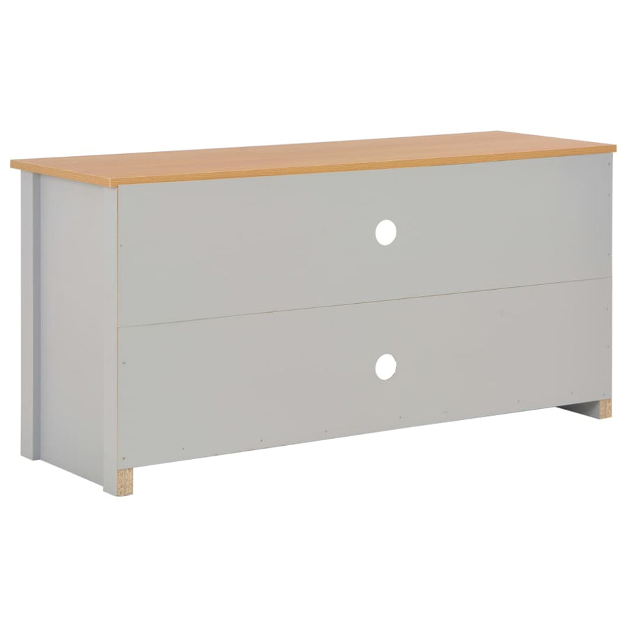 Tv-meubel grijs 120 x 39 x 58 cm