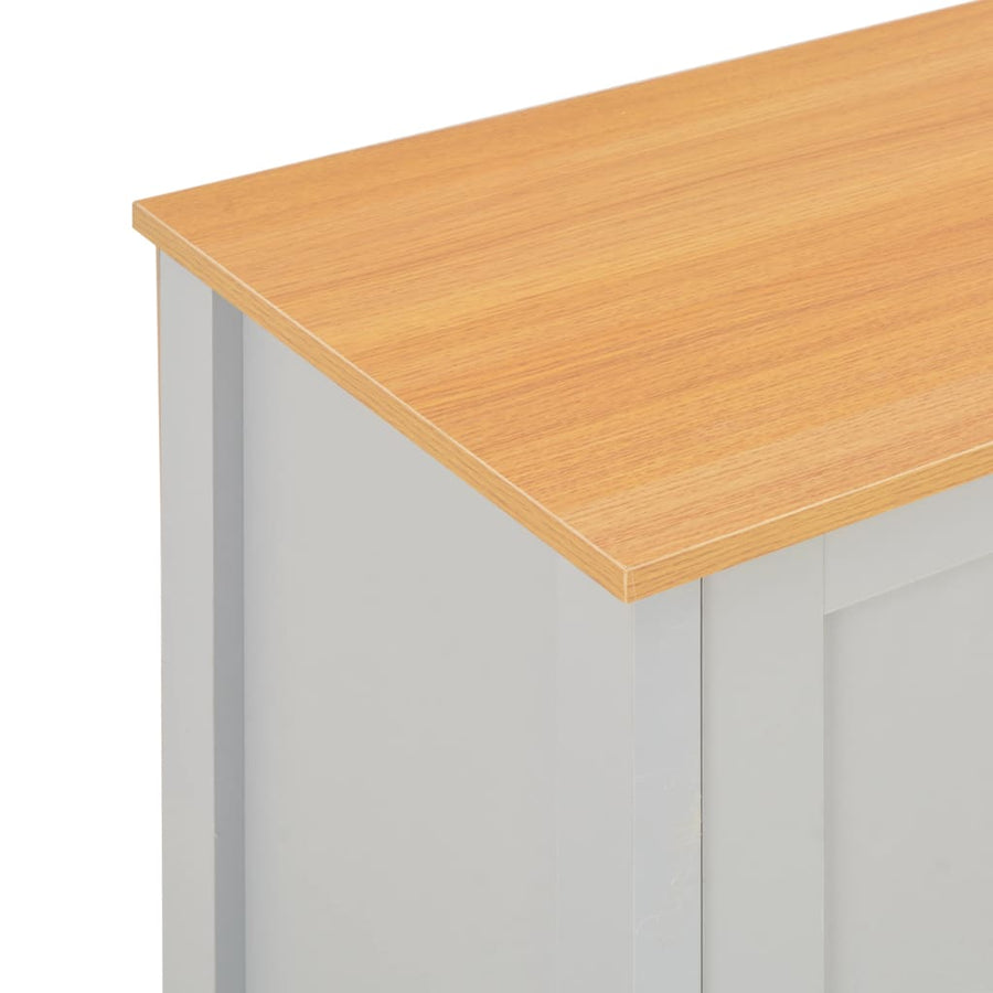 Tv-meubel grijs 120 x 39 x 58 cm