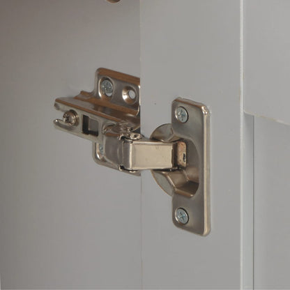 Tv-meubel grijs 120 x 39 x 58 cm