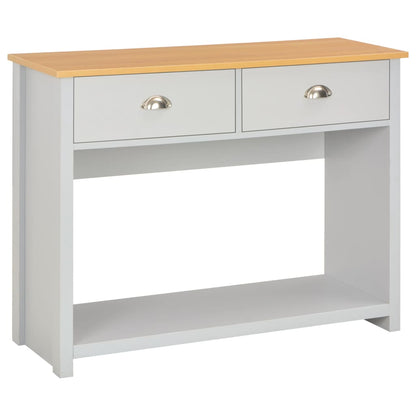 Wandtafel 97X35X76 Cm Grijs