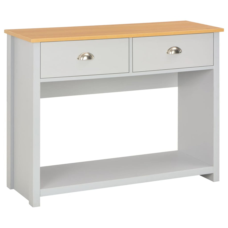Wandtafel 97X35X76 Cm Grijs
