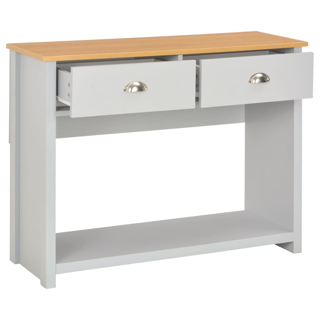 Wandtafel 97X35X76 Cm Grijs