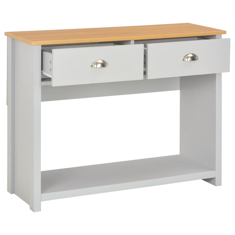 Wandtafel 97X35X76 Cm Grijs