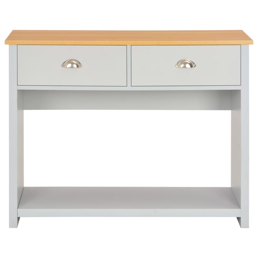 Wandtafel 97X35X76 Cm Grijs