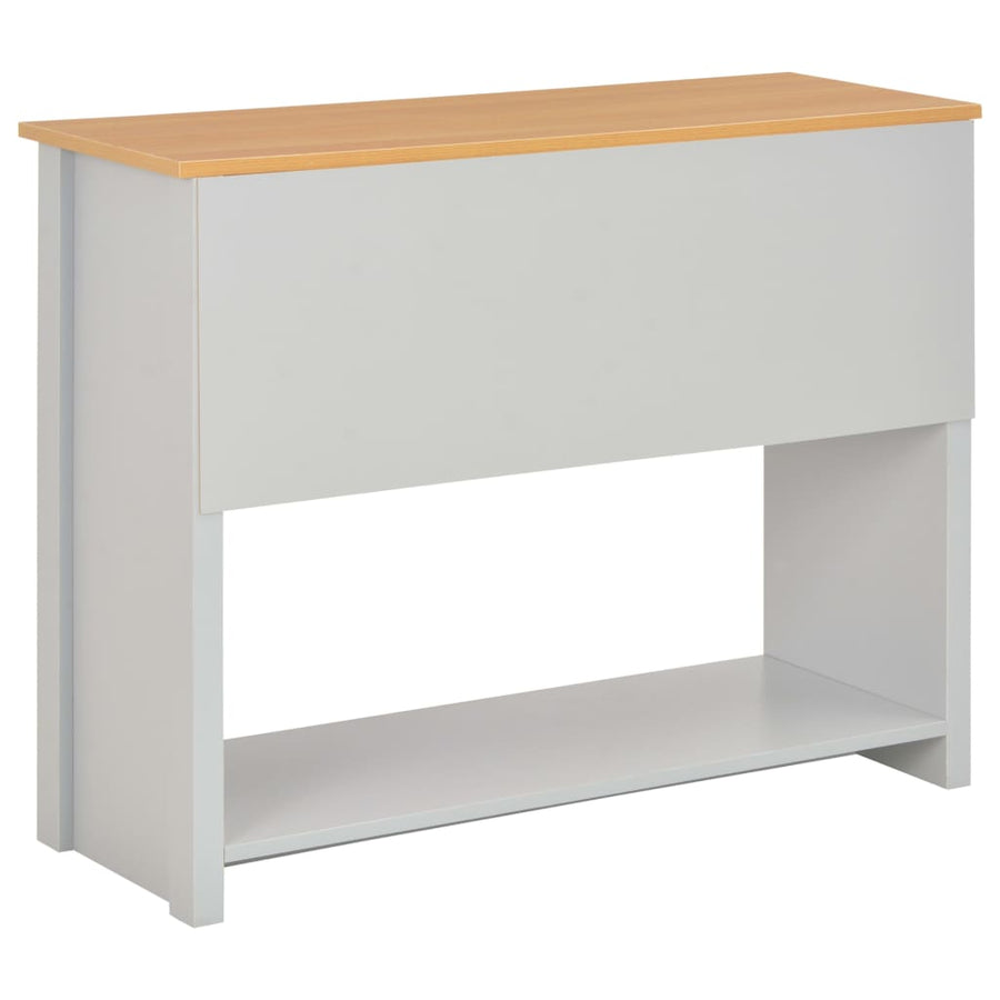 Wandtafel 97X35X76 Cm Grijs