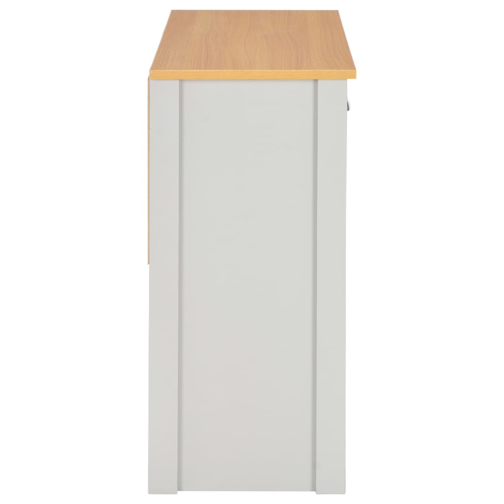 Wandtafel 97X35X76 Cm Grijs