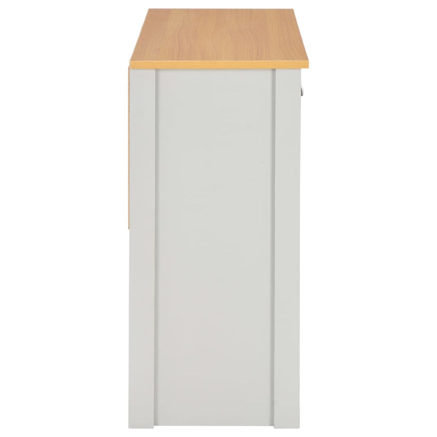 Wandtafel 97X35X76 Cm Grijs