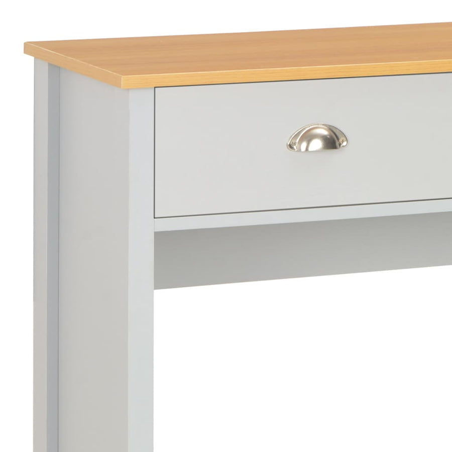 Wandtafel 97X35X76 Cm Grijs