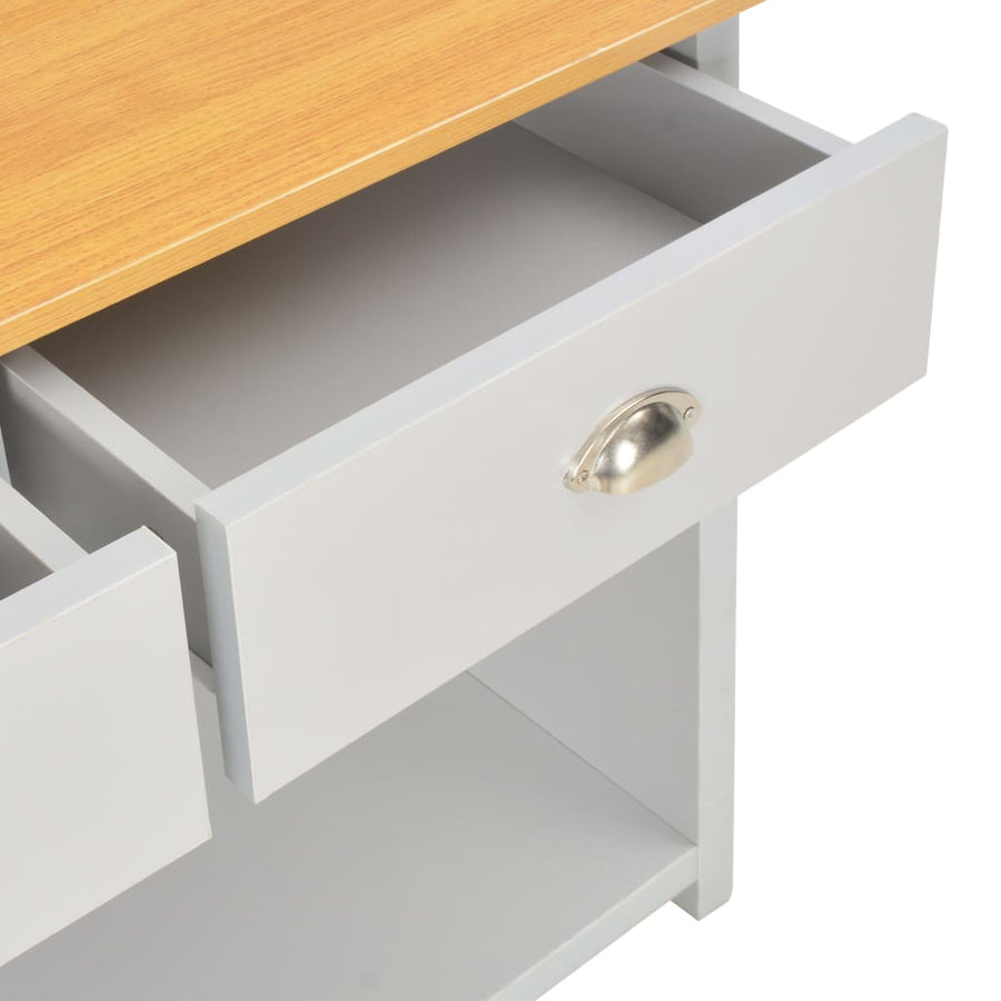 Wandtafel 97X35X76 Cm Grijs
