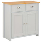 Dressoir Grijs 79 x 35 x 81 cm