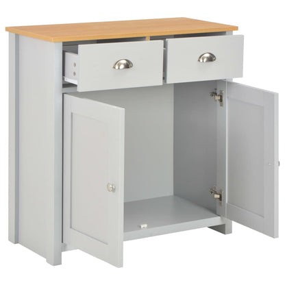 Dressoir Grijs 79 x 35 x 81 cm