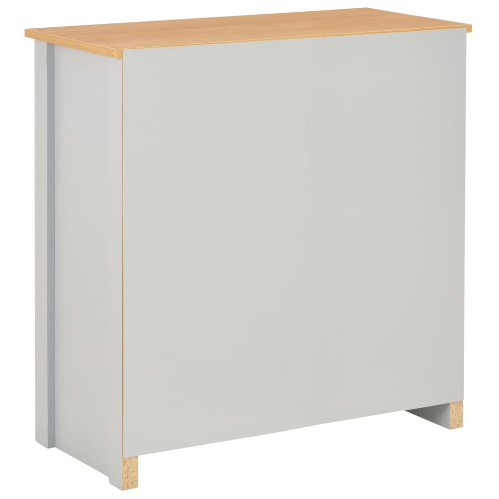 Dressoir Grijs 79 x 35 x 81 cm
