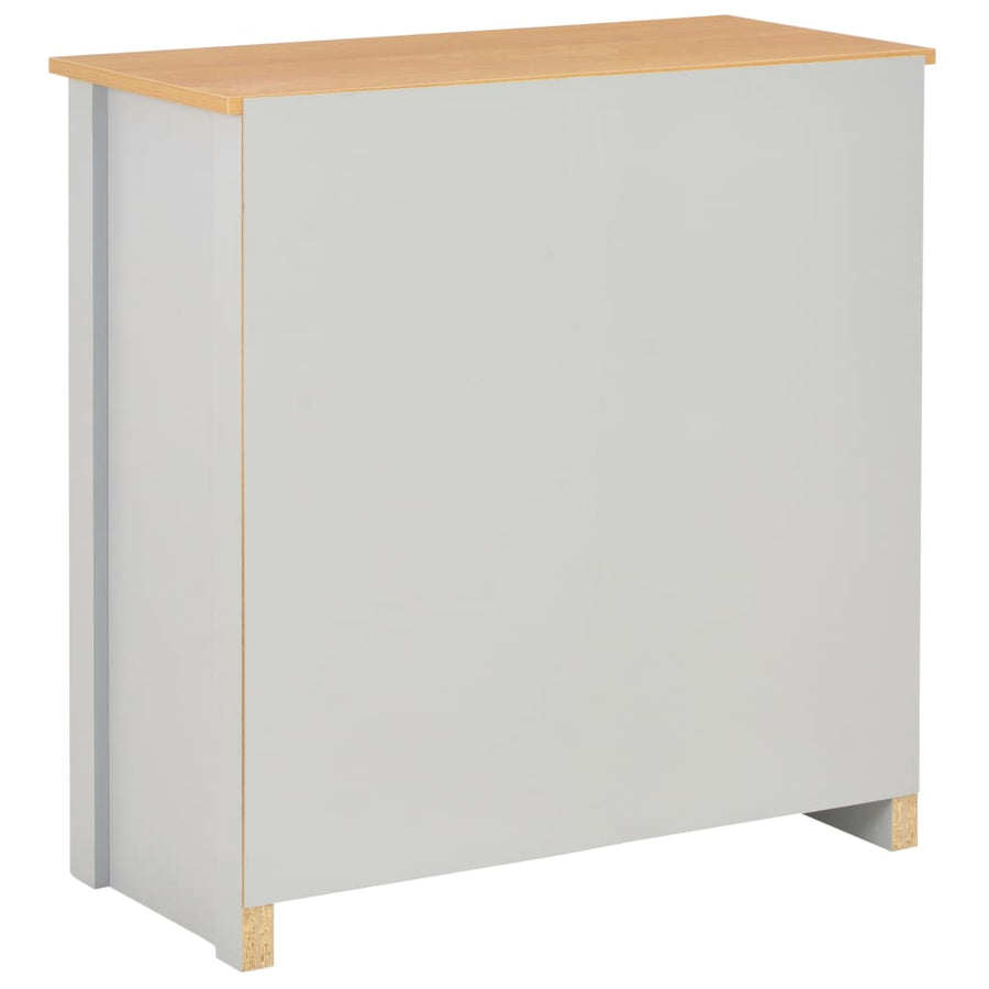 Dressoir Grijs 79 x 35 x 81 cm