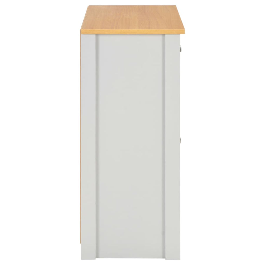 Dressoir Grijs 79 x 35 x 81 cm