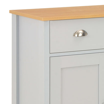 Dressoir Grijs 79 x 35 x 81 cm