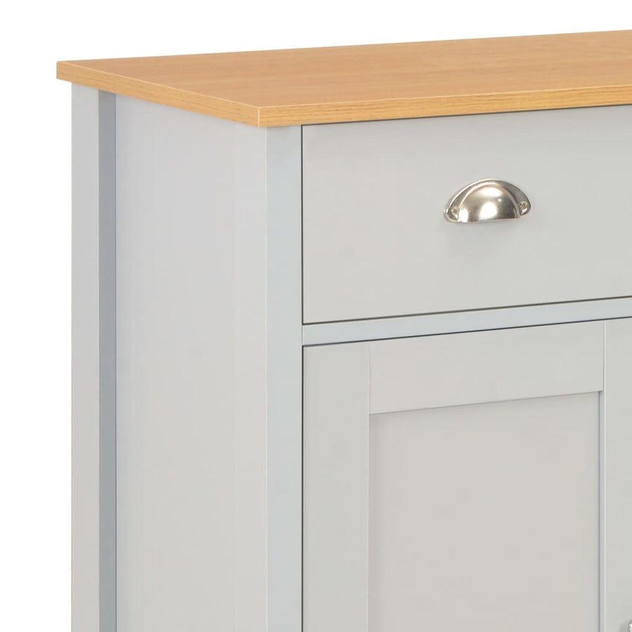 Dressoir Grijs 79 x 35 x 81 cm
