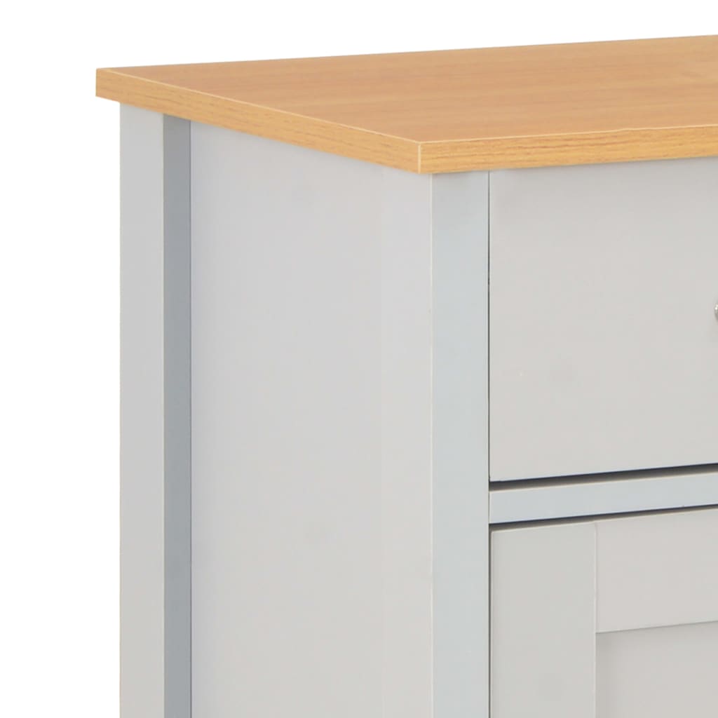 Dressoir Grijs 79 x 35 x 81 cm