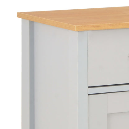 Dressoir Grijs 79 x 35 x 81 cm