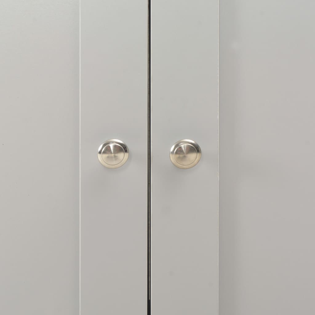 Dressoir Grijs 79 x 35 x 81 cm
