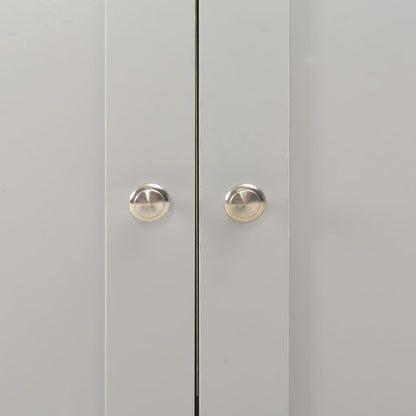 Dressoir Grijs 79 x 35 x 81 cm