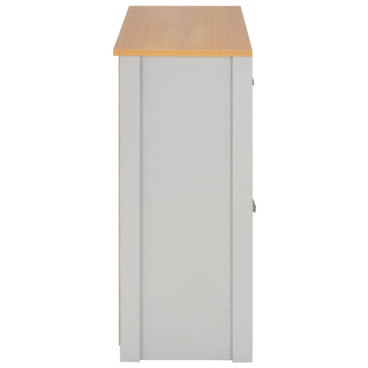 Dressoir Grijs 112 x 35 x 81 cm