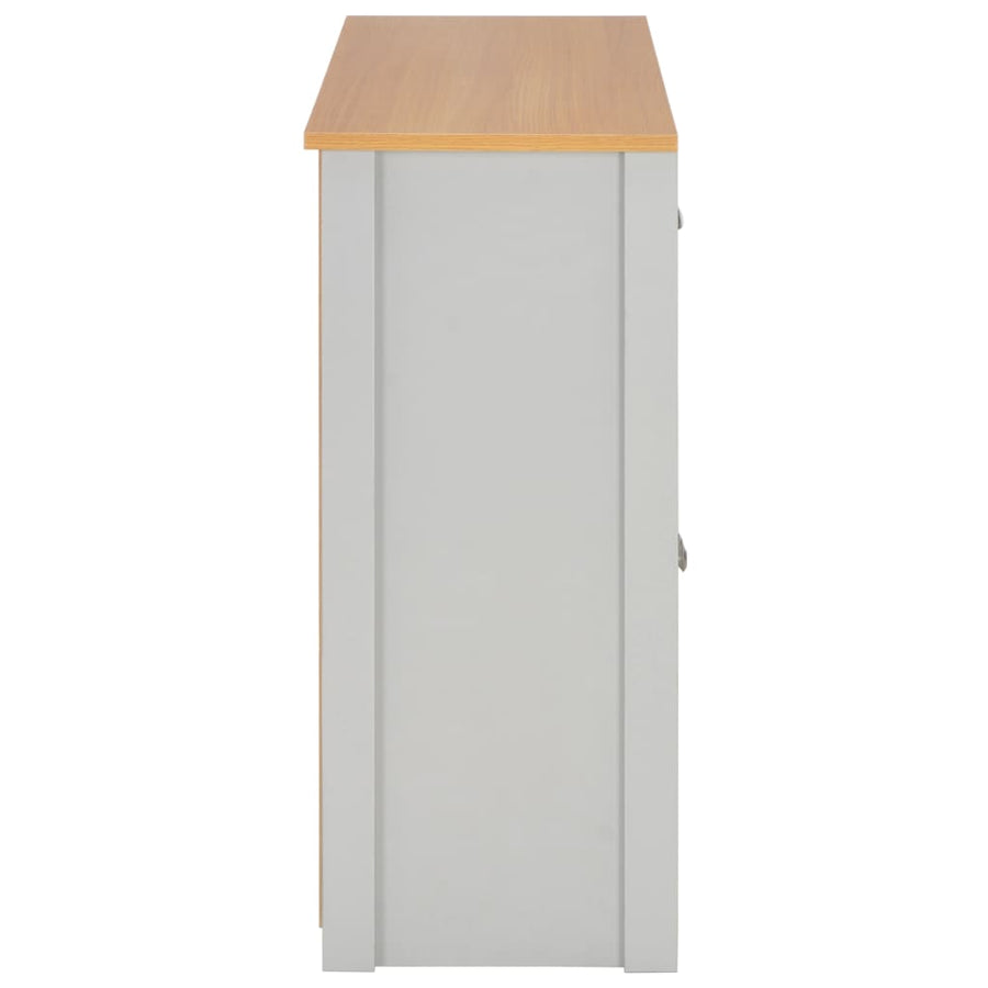 Dressoir Grijs 112 x 35 x 81 cm