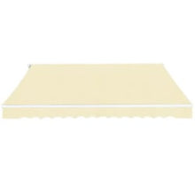 Luifel Handmatig Uittrekbaar 600 Cm crème
