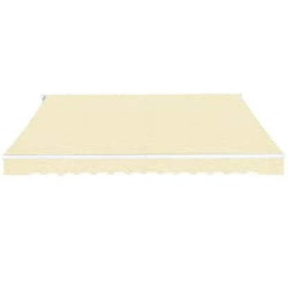 Luifel Handmatig Uittrekbaar 600 Cm crème