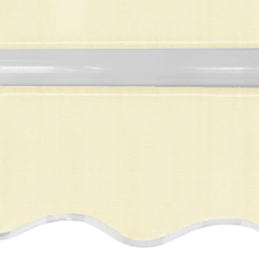 Luifel Handmatig Uittrekbaar 600 Cm crème