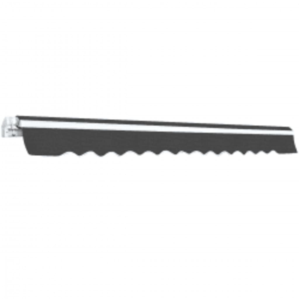 Luifel Handmatig Uittrekbaar 600 Cm Antraciet