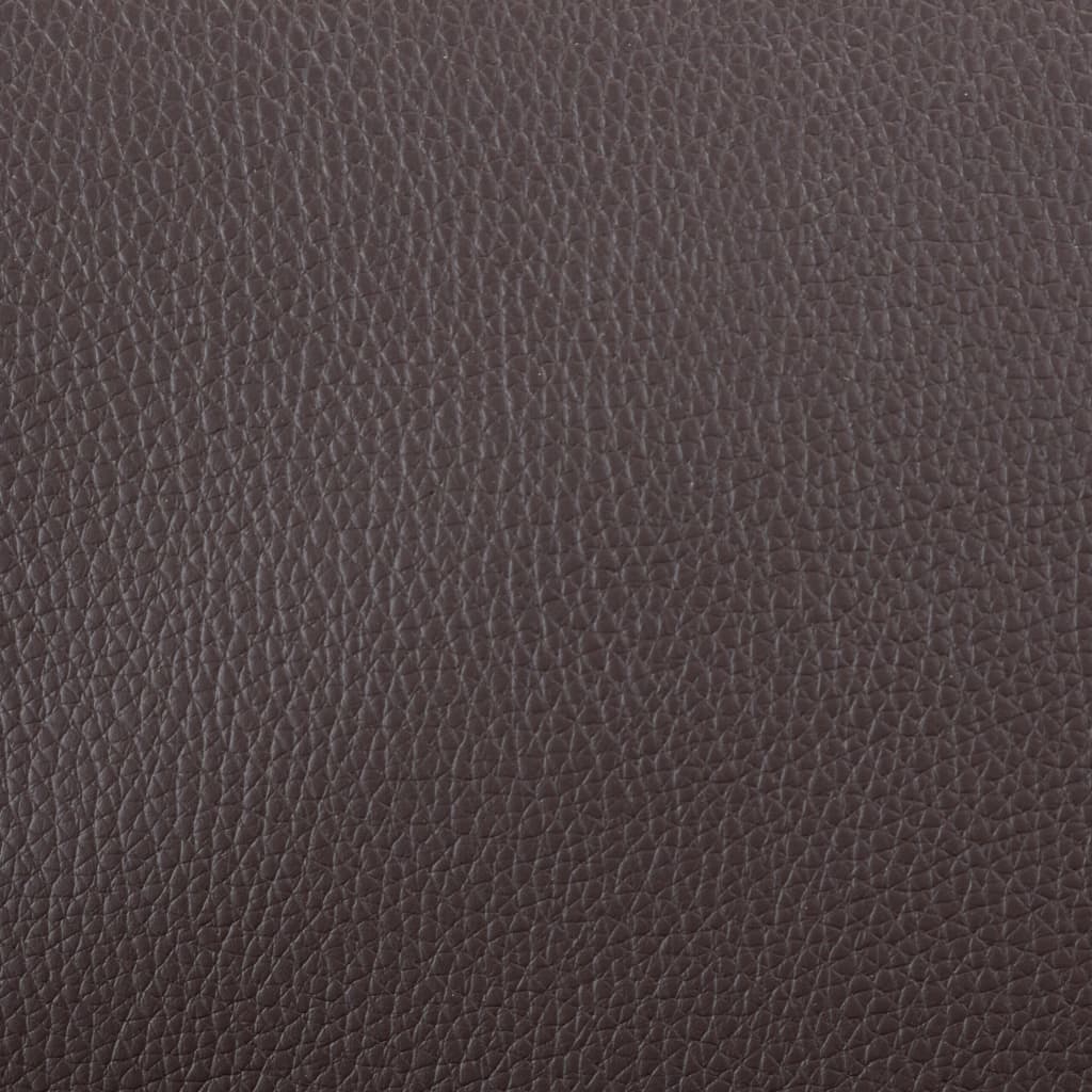 Televisiefauteuil Kunstleer Bruin