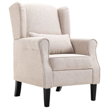 Fauteuil Stof Beige
