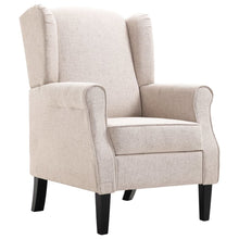 Fauteuil Stof Beige