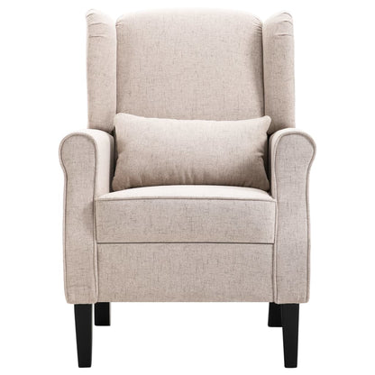 Fauteuil Stof Beige