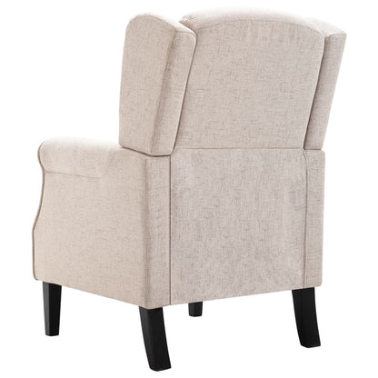 Fauteuil Stof Beige
