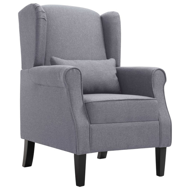 Fauteuil Stof Donkergrijs