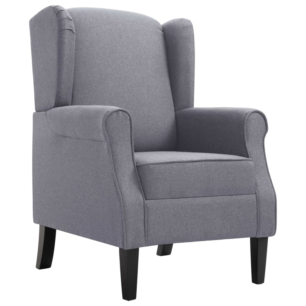 Fauteuil Stof Donkergrijs