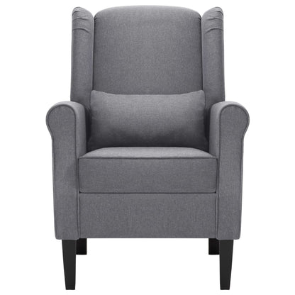 Fauteuil Stof Donkergrijs