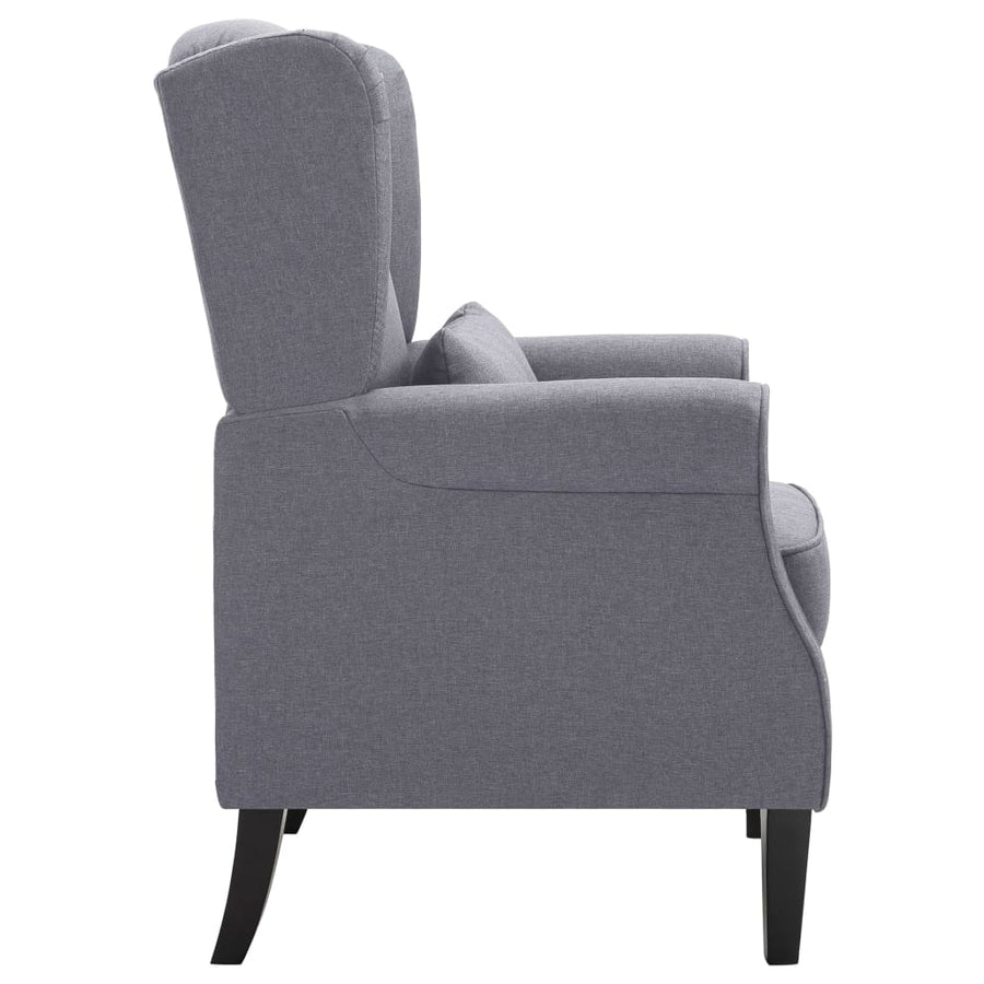 Fauteuil Stof Donkergrijs