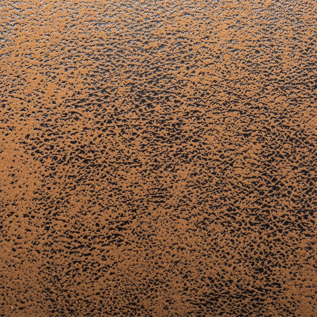 Fauteuil Kunstsuède Bruin