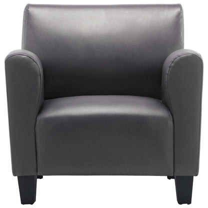 Fauteuil Kunstleer Grijs