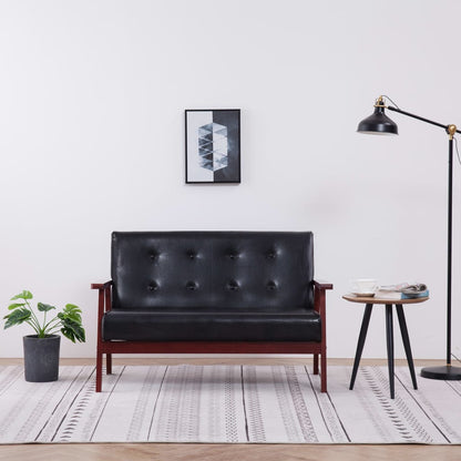 Kunstleer Tweezitsbank