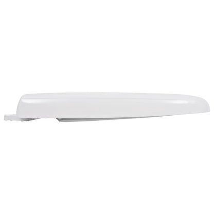Toiletbril Soft-Close Met Quick-Release Ontwerp 45.5 x 37.5 cm Wit