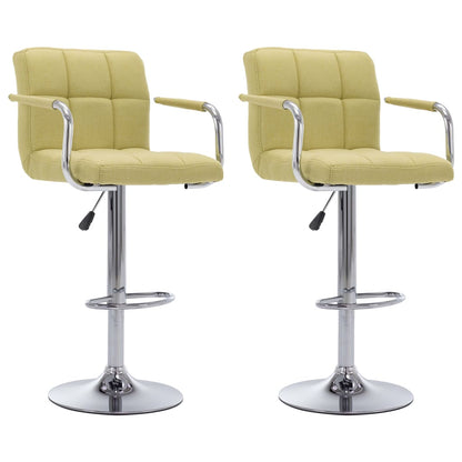 Barstoelen Stof 2