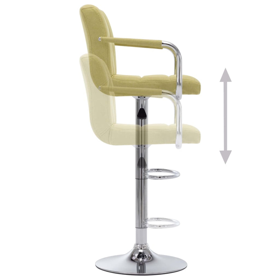Barstoelen Stof 2