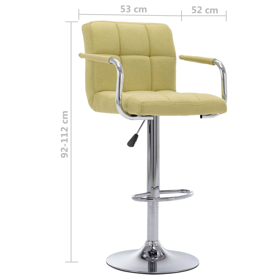 Barstoelen Stof 2