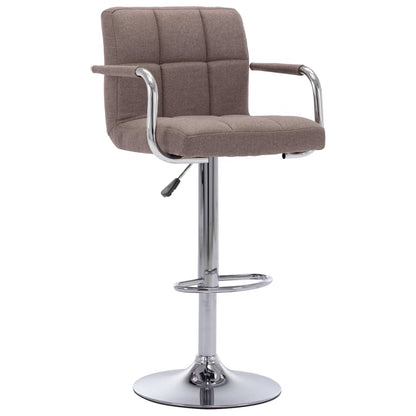 Barstoelen 2 St Stof Taupe