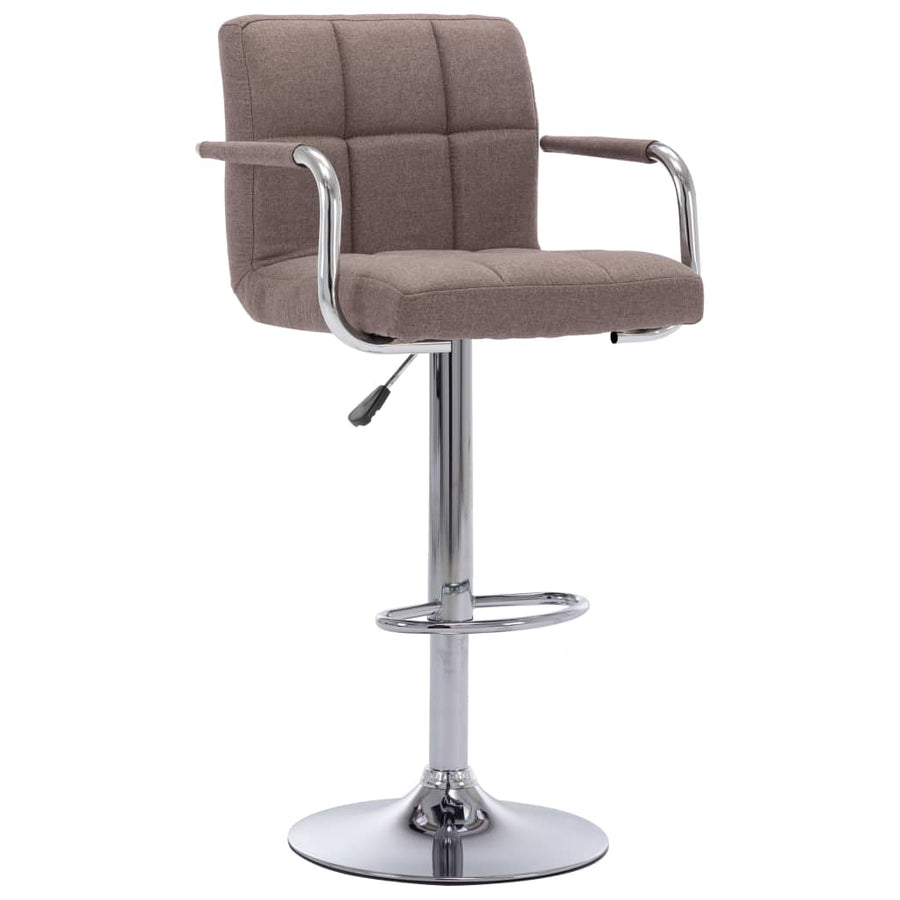 Barstoelen 2 St Stof Taupe