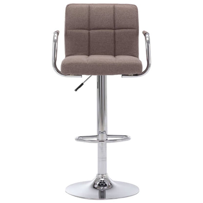 Barstoelen 2 St Stof Taupe