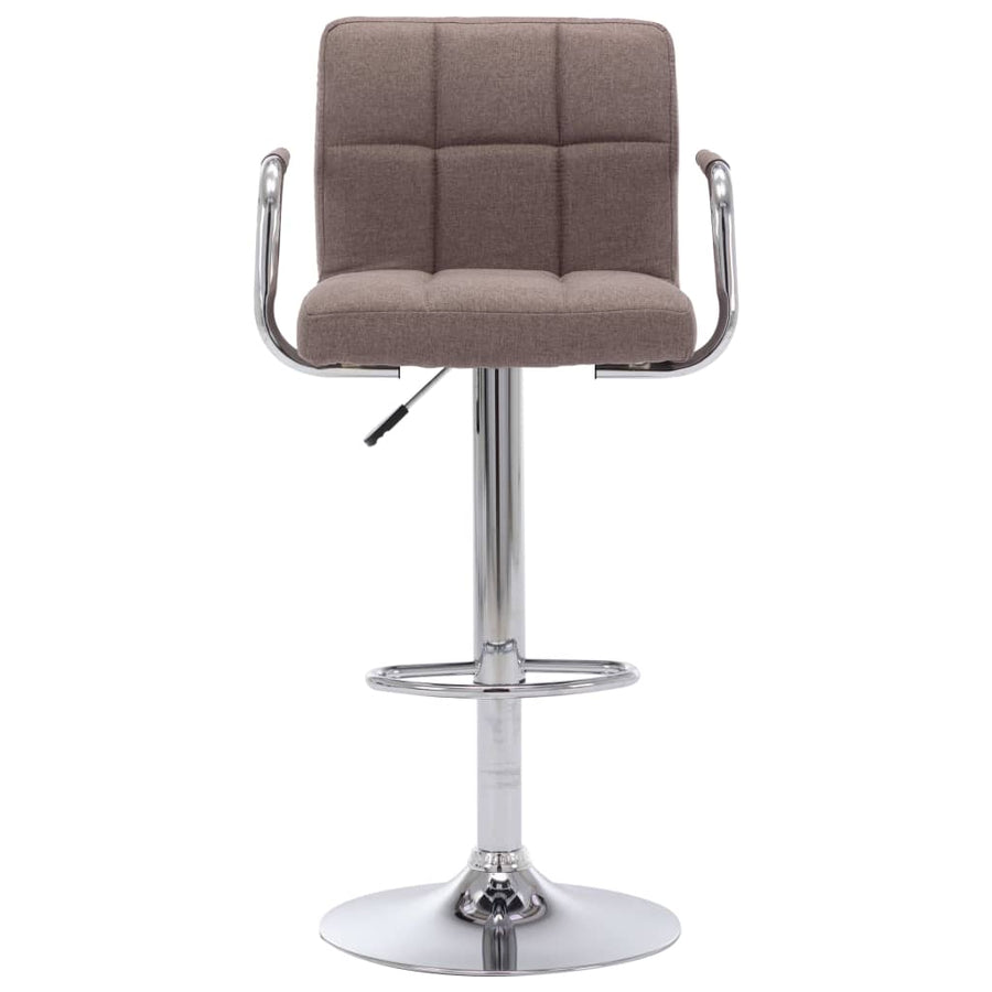 Barstoelen 2 St Stof Taupe